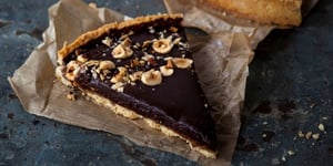 Tarte au Chocolat Sans Crème