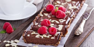 Tarte au Chocolat Sans Cuisson