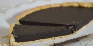 Tarte au Chocolat Sans Gluten