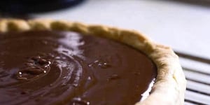 Photo de la Recette: TARTE AU CHOCOLAT ULTIME