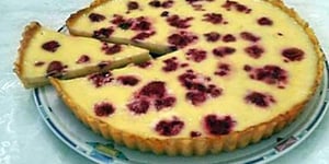 Photo de la Recette: Tarte au Citron et Framboises