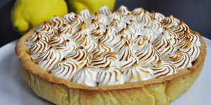Tarte au Citron Meringuée