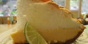 Photo de la Recette: TARTE AU CITRON MERINGUÉE AMÉRICAINE