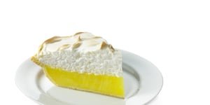 Photo de la Recette: Tarte au Citron Meringuée avec L'édulcorant sans Calorie Truvía