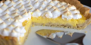 Photo de la Recette: Tarte au Citron pas trop Sucrée, Acidulée
