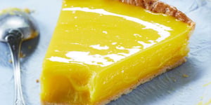 Tarte au Citron sans Meringue