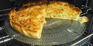 Photo de la Recette: Tarte au Poisson Blanc