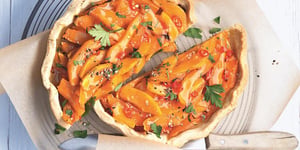Photo de la Recette: Tarte au Potimarron