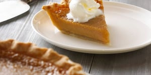 Tarte au Sirop D’érable