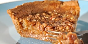 Photo de la Recette: Tarte au Sirop D'érable et aux Pacanes