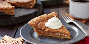 TARTE AU SUCRE D’ÉRABLE TENDERFLAKE