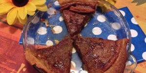 Tarte au Sucre et Sirop D'érable
