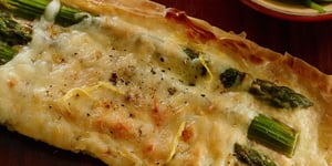 Photo de la Recette: Tarte aux Asperges