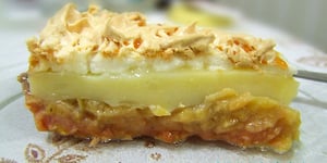 Photo de la Recette: TARTE AUX BANANES