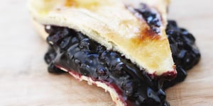 Photo de la Recette: Tarte aux Bleuets