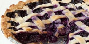 Tarte Aux Bleuets