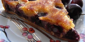 Tarte aux Cerises Amandine