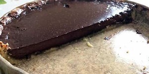 Photo de la Recette: Tarte aux Chocolats