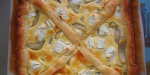 Photo de la Recette: TARTE AUX FONDS D'ARTICHAUTS