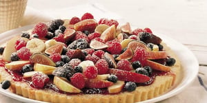 Photo de la Recette: Tarte aux Fruits Frais à L'italienne