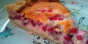 Photo de la Recette: Tarte aux Groseilles