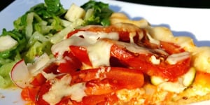 Photo de la Recette: Tarte aux Légumes