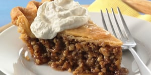 Photo de la Recette: Tarte aux Noix de Grenoble à la Grecque
