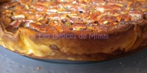 Photo de la Recette: Tarte aux Noix de Pécan, Sirop D'érable et Fève Tonka