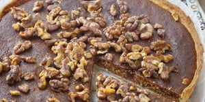 Tarte aux Noix et au Miel
