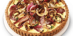 Photo de la Recette: Tarte aux Oignons Grillés avec L'édulcorant sans Calorie Truvía