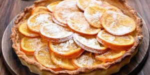 Tarte aux Oranges à L'ancienne