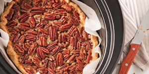 Tarte aux Pacanes à la Mijoteuse