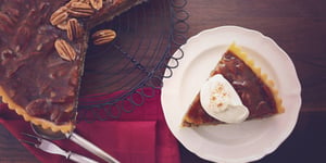 Tarte aux Pacanes et aux Dattes