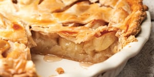 Photo de la Recette: Tarte aux Pommes