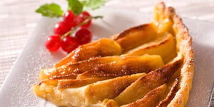 Photo de la Recette: Tarte aux Pommes Caramélisées