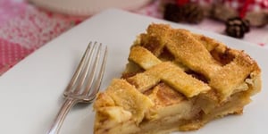 Tarte aux Pommes de Noël