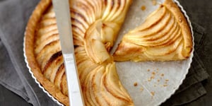 Tarte aux Pommes et à la Compote