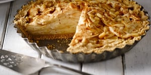 Photo de la Recette: Tarte aux Pommes et à L'érables