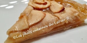 Photo de la Recette: Tarte aux Pommes et au Caramel D'érable