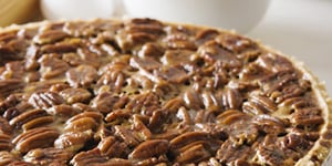 Photo de la Recette: Tarte aux Pommes et aux Pacanes avec Gingembre
