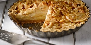 Photo de la Recette: TARTE AUX POMMES ET ÉRABLE