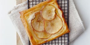 Tarte aux Pommes Fine et Croustillante