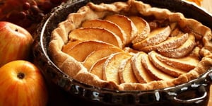 Photo de la Recette: Tarte aux Pommes Maison