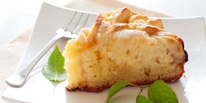 Tarte aux Pommes Râpées de ma Grand-Mère