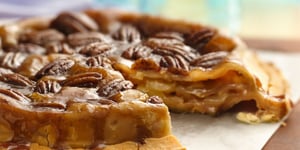 Tarte aux Pommes Sens Dessus Dessous