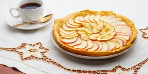 Tarte aux Pommes Simple