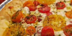 Photo de la Recette: Tarte aux Tomates Ancestrales, Délice Tomaté