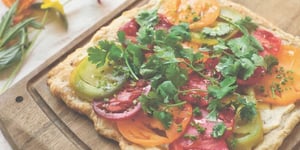 Tarte aux Tomates Anciennes