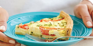 Photo de la Recette: Tarte aux Tomates et au Fromage de Chèvre