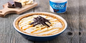 Photo de la Recette: Tarte Banoffee au Café Latte